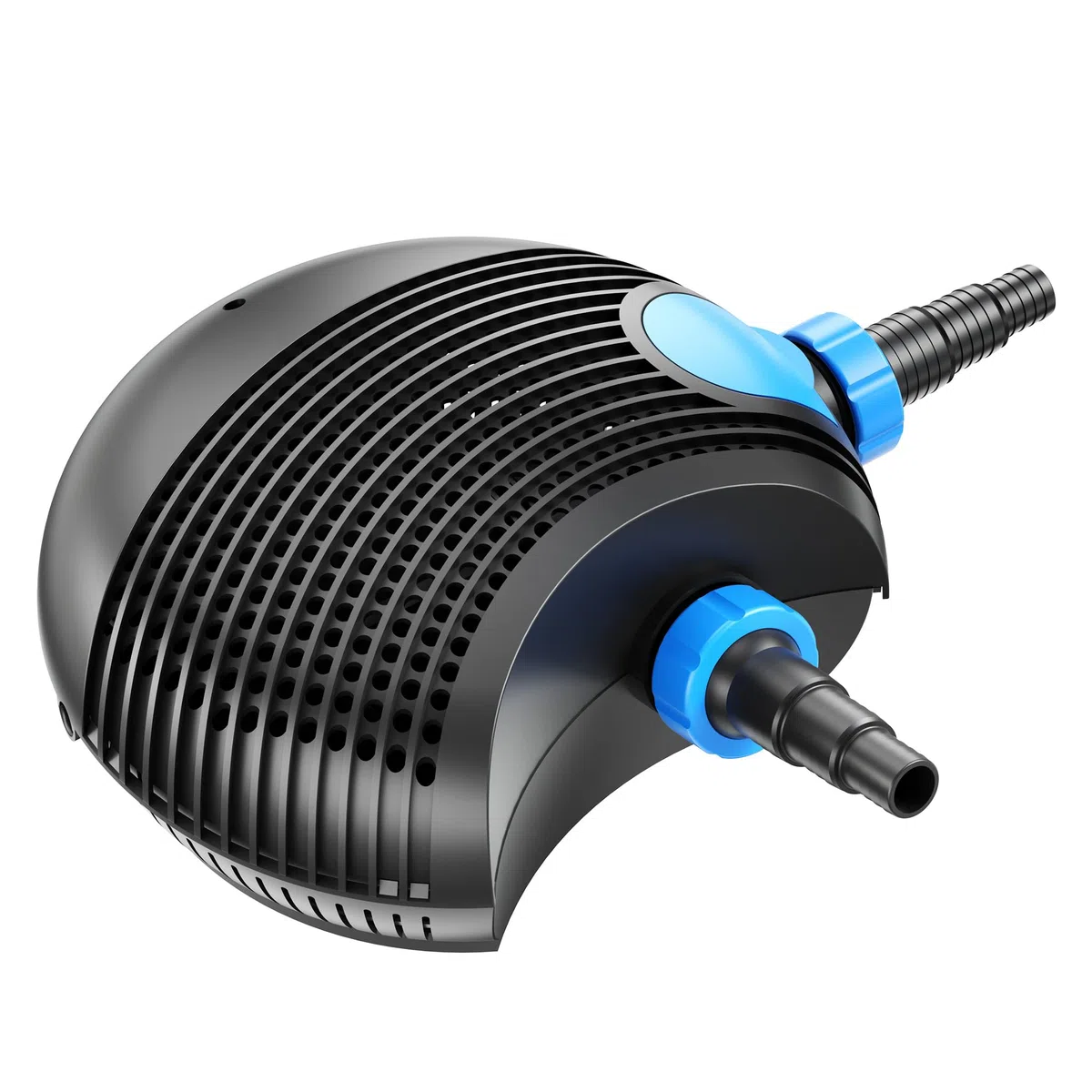 SunSun CTF-1000B SuperECO Teichpumpe 10.000 l/h / 80 W, energiesparende Filterpumpe, Bachlaufpumpe für Koiteiche, Umwälzpumpe, Gartenteichpumpe