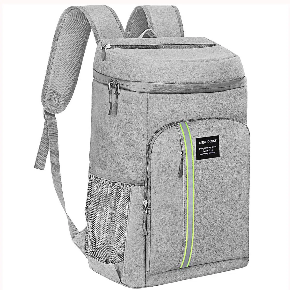 33L wasserdichter kühlrucksack mit guter Isolation kühltasche Rucksack Kühlbox Rucksack Picknickrucksack für Camping und Wandern