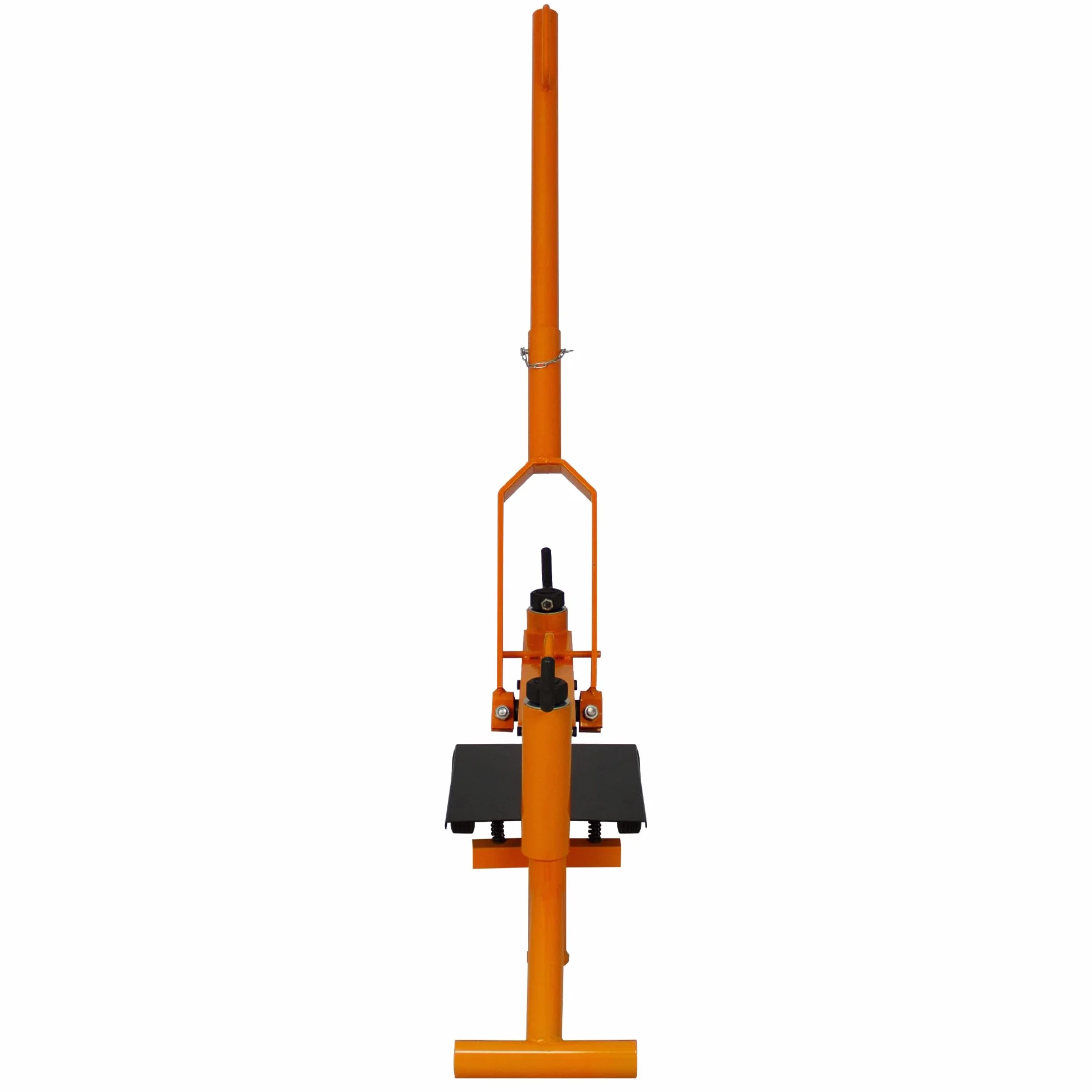 Steintrenner Steinknacker 330mm Schnittlänge Pflasterknacker Steinspalter Plattenschneider 2 x Rotierende Klingen mit 4 Schneidkanten Verstellbare Schnitthöhe 10mm bis 200mm 2 Räder und Griff