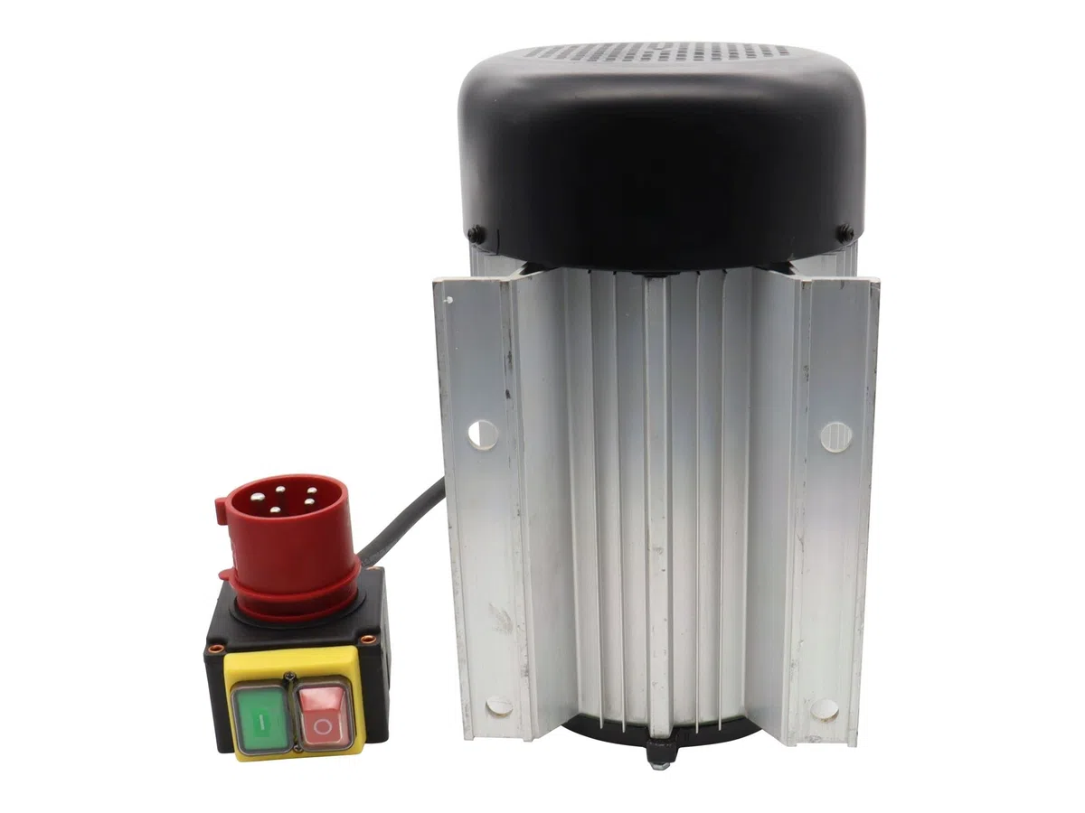 SECURA Elektromotor 400V + Schalter kompatibel mit Lumag Hos 8 Holzspalter