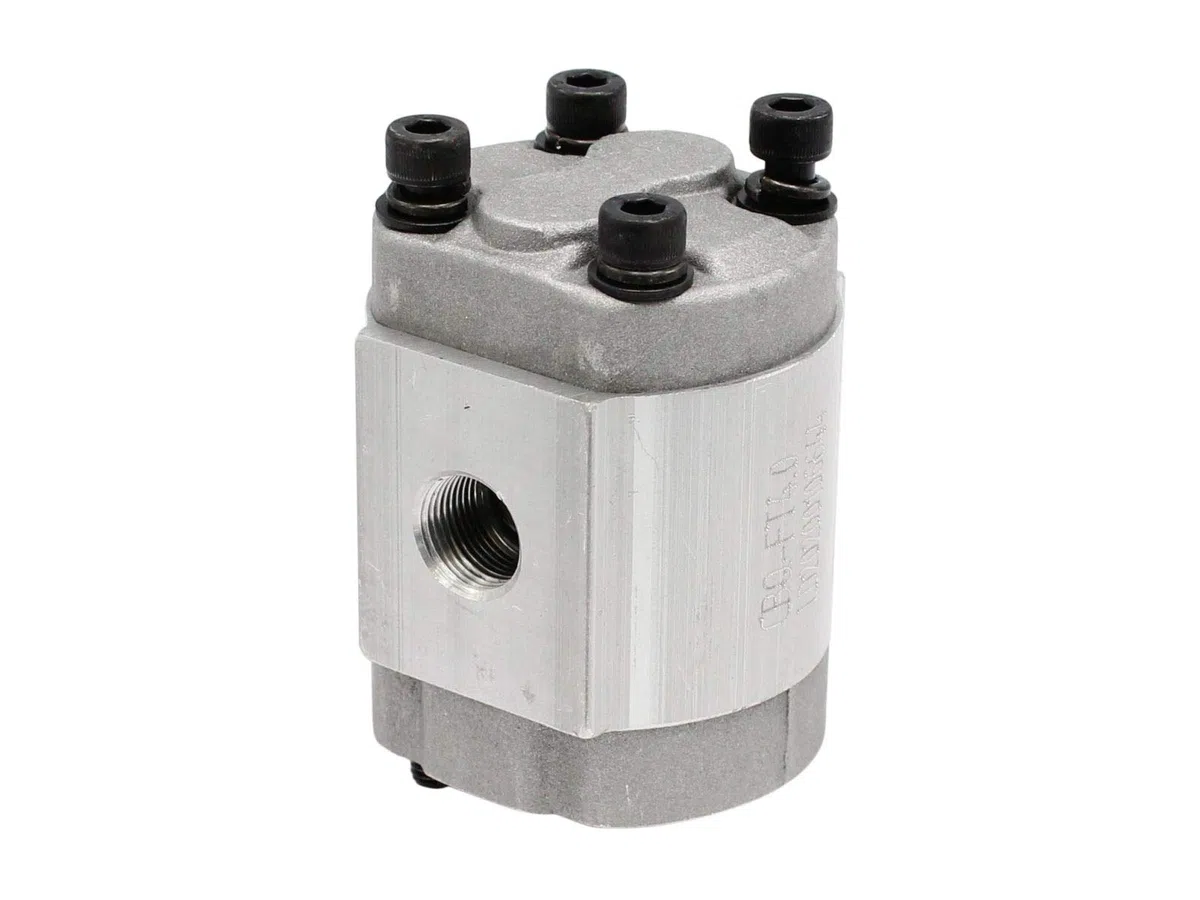 SECURA Hydraulikpumpe kompatibel mit Scheppach HL1000V (400V) Holzspalter