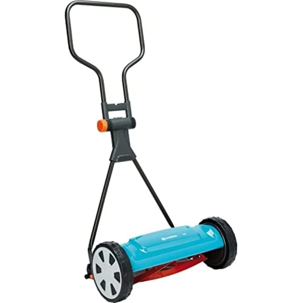 Gardena Classic Spindelmäher 400: Handrasenmäher mit 40cm Arbeitsbreite & combisystem-Vertikutier-Boy: Hand-Vertikutierer zur Beseitigung von Moos