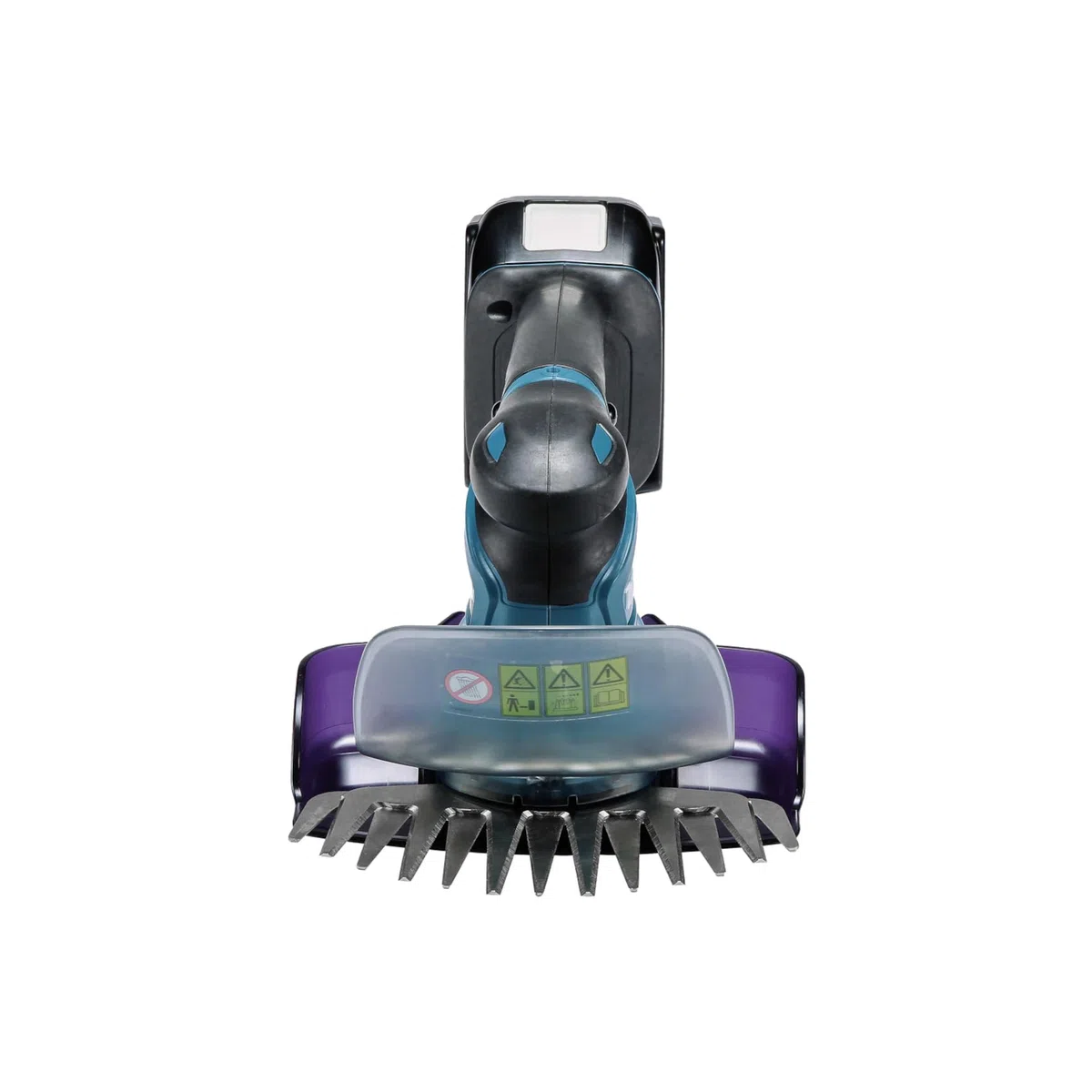 Makita DUM604RTX 18V Li-Ion LXT Grasschere komplett mit 1 x 5,0 Ah Akku und Ladegerät