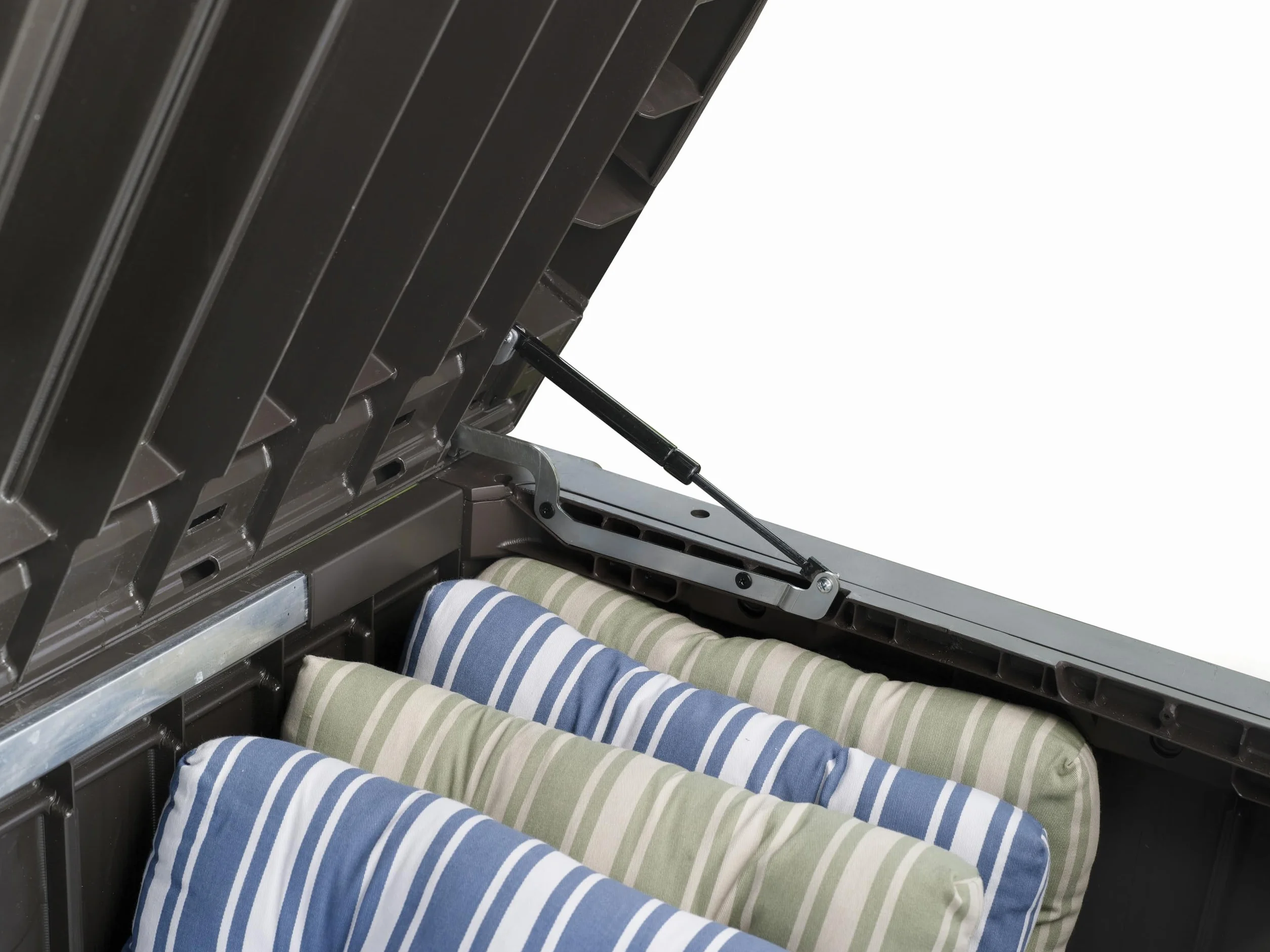 Keter Rockwood Kissenbox, Braun, 570L