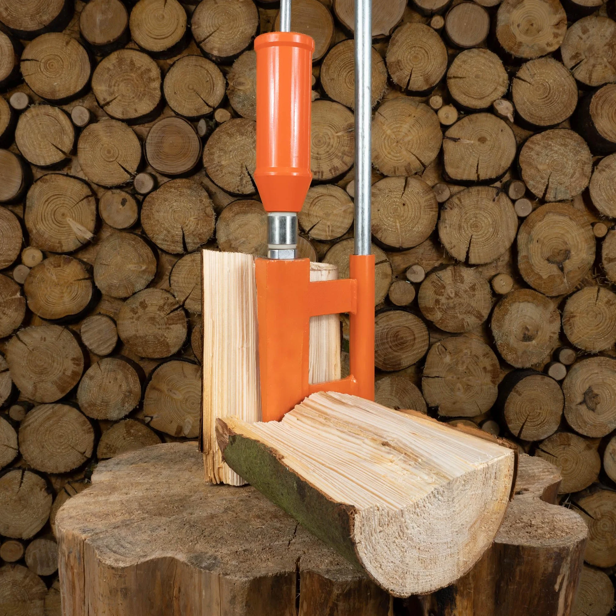 Forest Master FMMS Smart Manueller Holzspalter - sicheres und effektives Holzspaltwerkzeug - Schwedische Axt