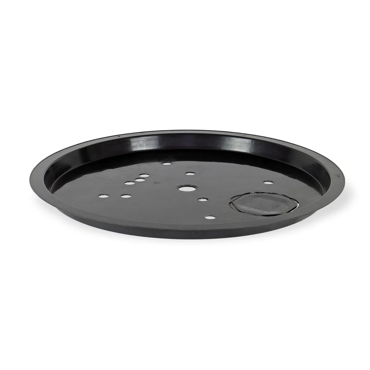 CLGarden GFK Abdeckung 88cm für PE Springbrunnenbecken 150L Deckel 90 rund