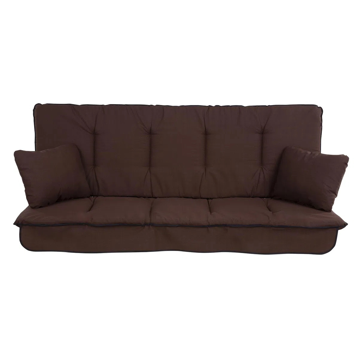 PATIO Ersatzpolster Hollywoodschaukel 170 cm Umbria Bankauflage mit Seitenkissen Volant vorne