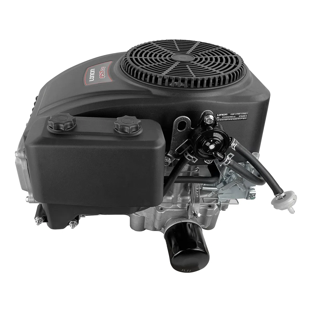 Loncin LC1P92F-1 Benzinmotor 13 PS 452 ccm Austauschmotor Rüttelplatte Kartmotor Einachser Austauschmotor