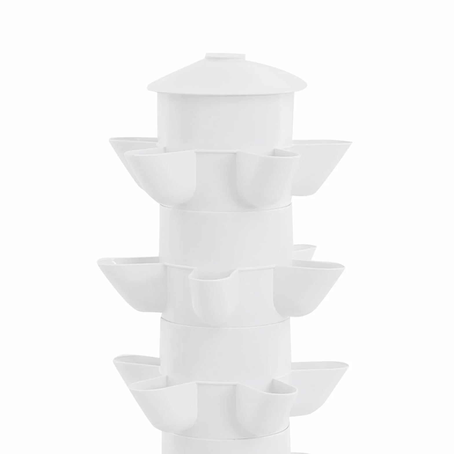 Hydroponic Tower Growing System, Hydroponik Turm Kit mit 10L Wassertank, 9 Etagen 45 Löcher Pflanzturm Hydroponisches Anzuchtsystem für Kräuter, Obst und Gemüse
