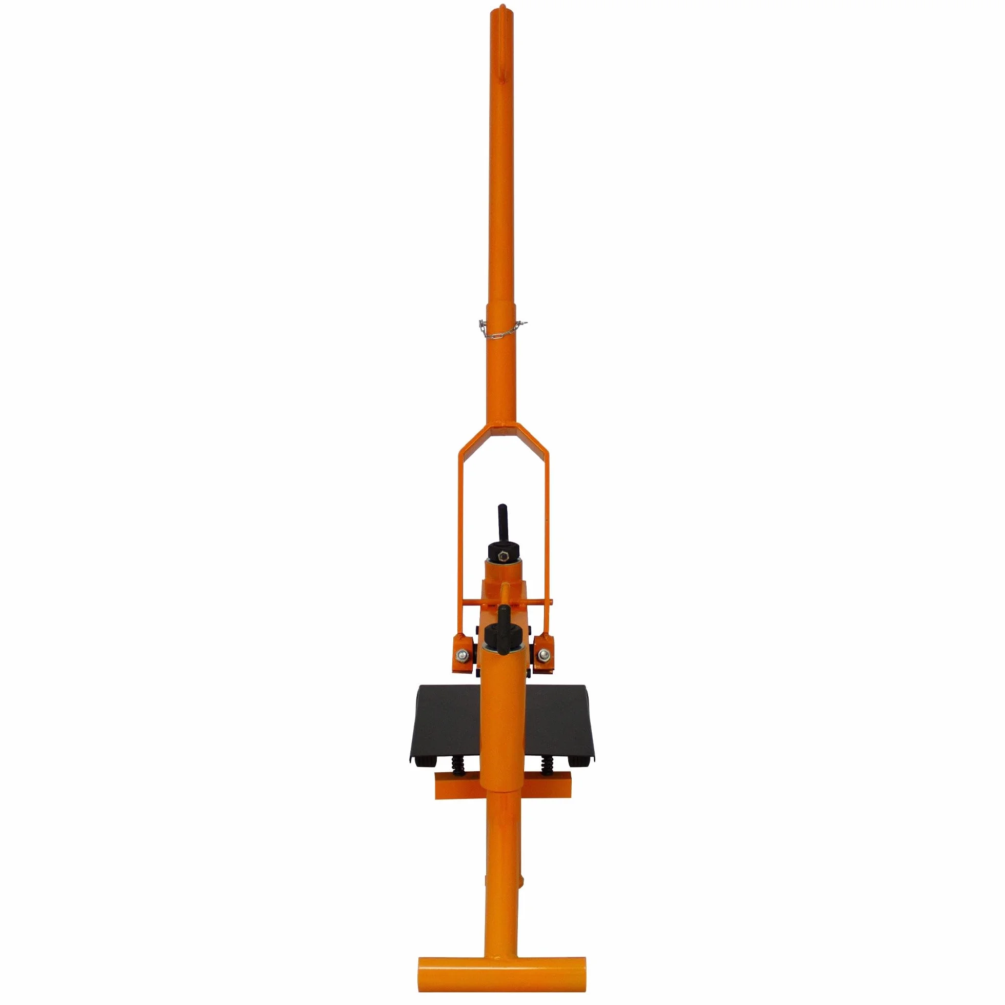 Steintrenner Steinknacker 330mm Schnittlänge Pflasterknacker Steinspalter Plattenschneider 2 x Rotierende Klingen mit 4 Schneidkanten Verstellbare Schnitthöhe 10mm bis 200mm 2 Räder und Griff