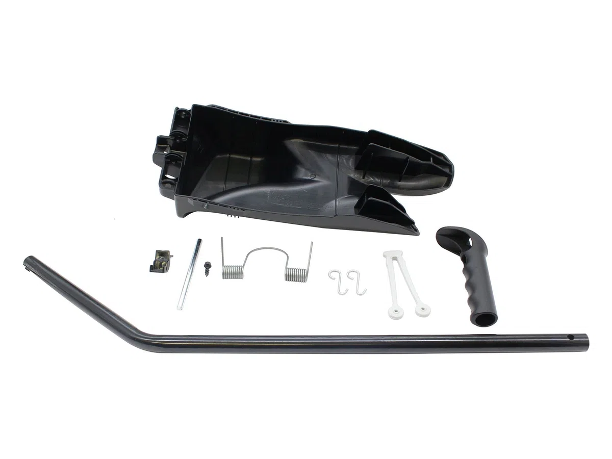 SECURA Mulchkit kompatibel mit OKAY Mastercut 84-12/145 HMK Rasentraktor