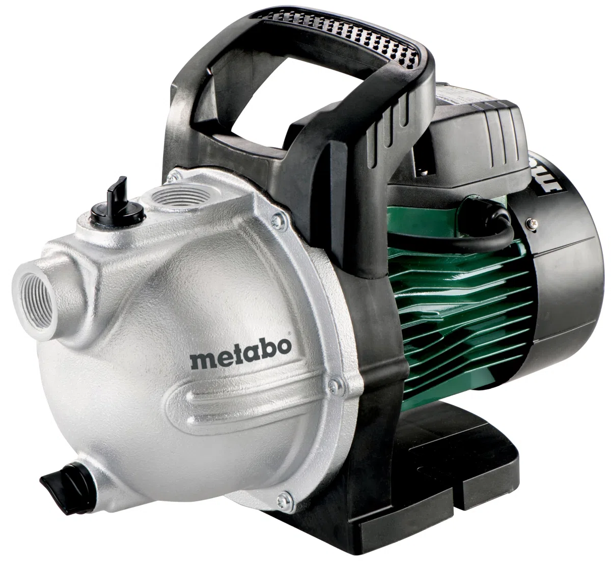 Metabo Gartenpumpe P 3300 G (600963000) Karton, Nennaufnahmeleistung: 900 W, Max. Fördermenge: 3300 l/h, Max. Förderhöhe: 45 m