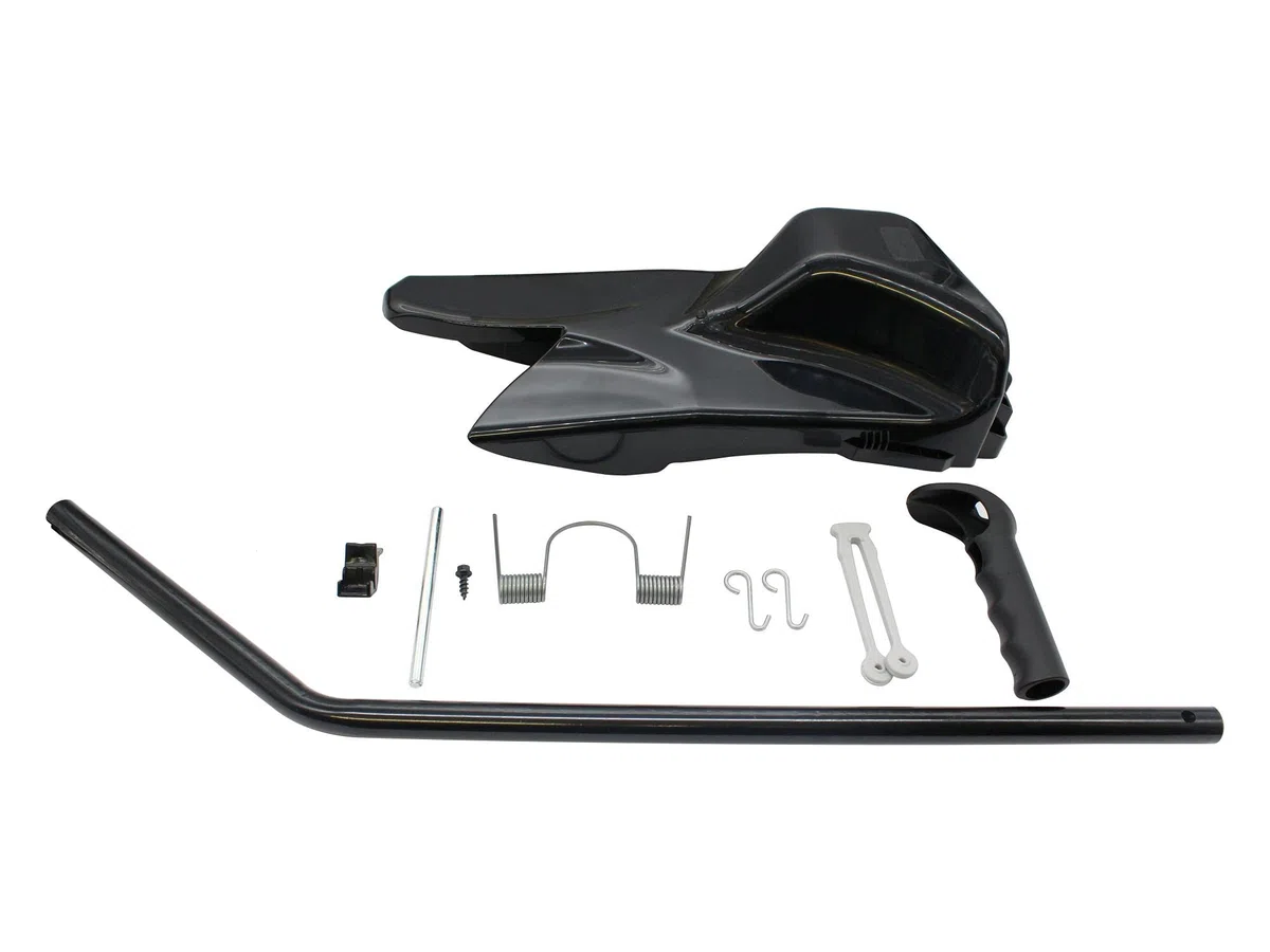 SECURA Mulchkit kompatibel mit OKAY Mastercut 84-12/145 HMK Rasentraktor