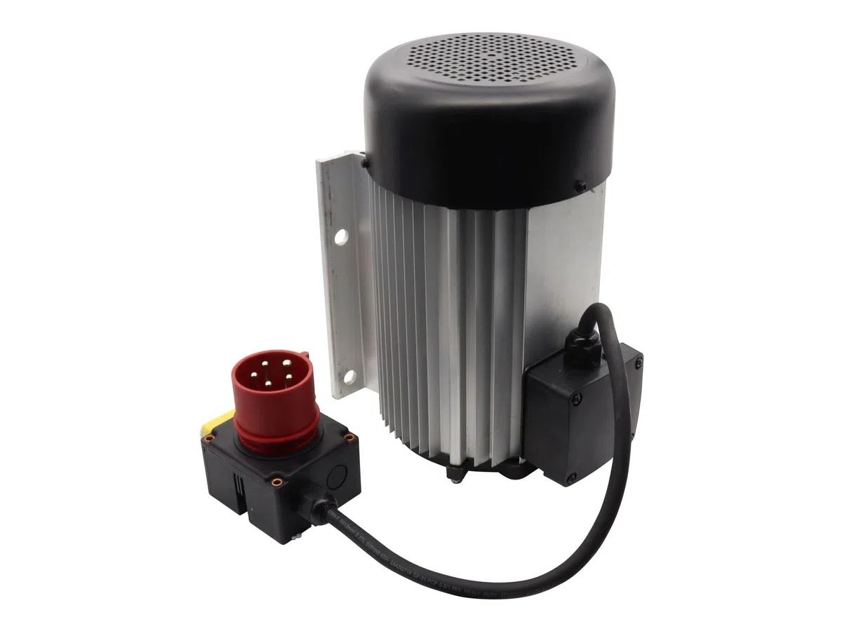 SECURA Elektromotor 400V + Schalter kompatibel mit Lumag Hos 8 Holzspalter