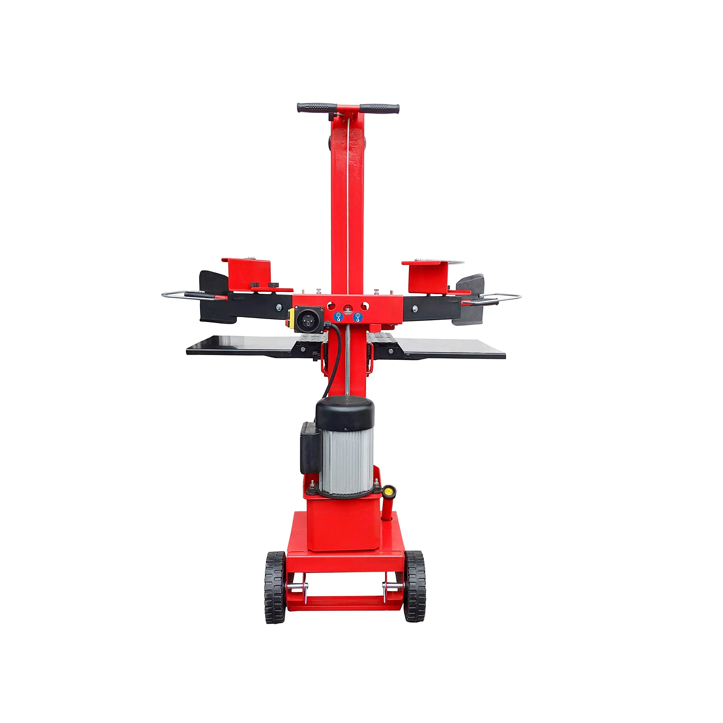 CROSSFER Holzspalter LS8T-400V/PRO/Hydraulikspalter 8 Tonnen Spaltkraft / 400V Motor 3,5 kW/Auto-Rücklauf mit stufenlosem Rücklaufstopp / 55 cm Spaltlänge/Spaltgut Ø max. 30 cm