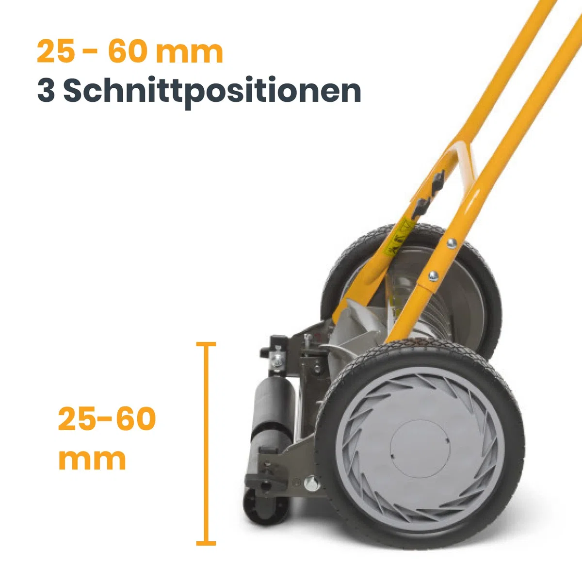 STIGA Schubmäher SCM 240 R, Schnittbreite 40 cm, 5 Messer, Auffangbeutel nicht enthalten