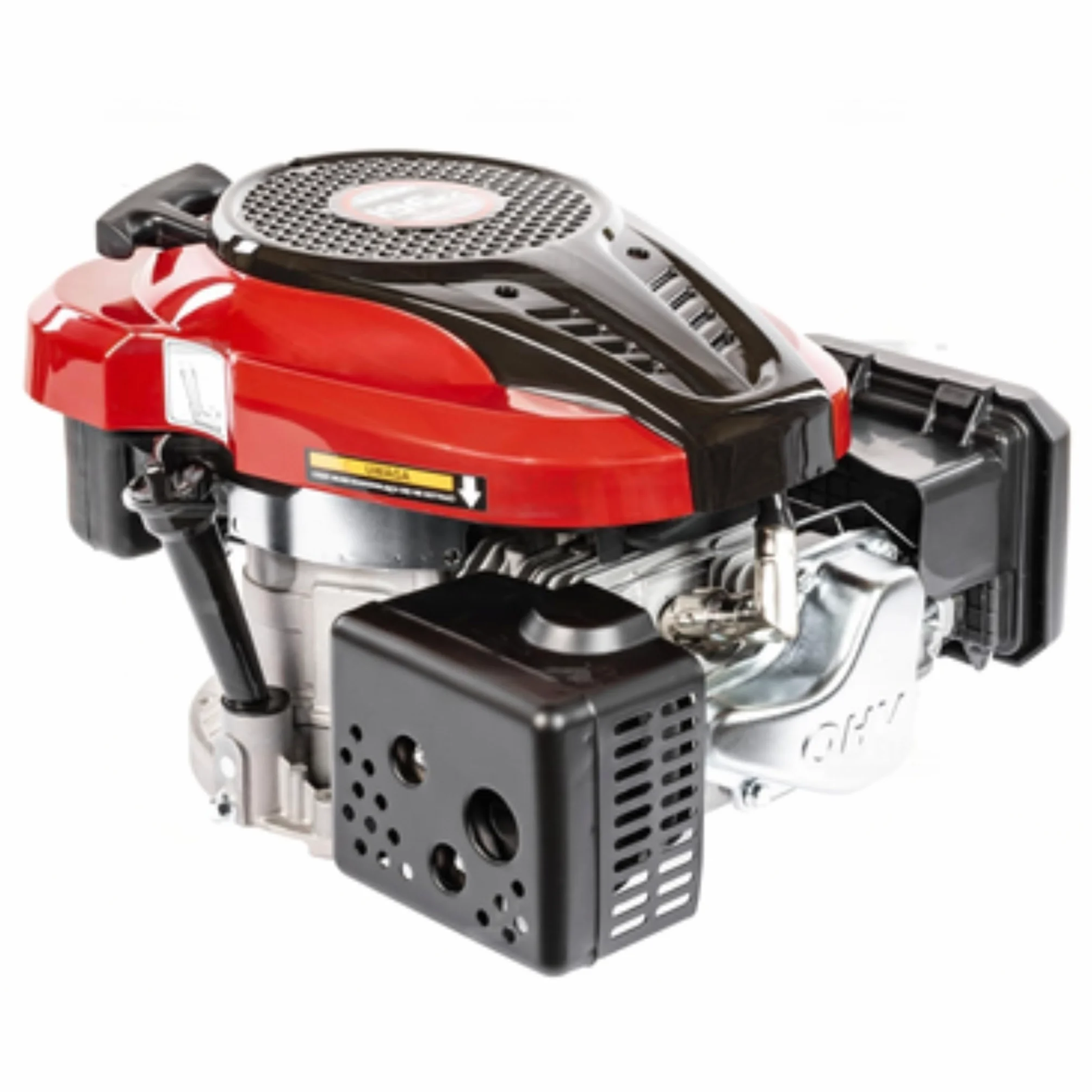 Loncin LC1P70FC-B 196cc Vertikalwellen-Motor 22,2 mm x 62 mm | 5,5 PS Euro-5 Benzinmotor für Rasenmäher | Hochwertiger Ersatzmotor mit Automatik-Choke und leichtem Schwungrad