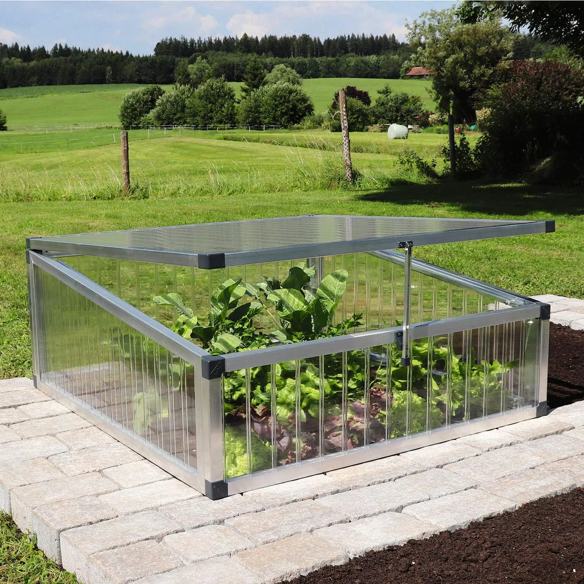 Beckmann FTHA Frühbeet Typ Allgäu Modell FTH mit 16 mm Alltop PLEXIGLAS