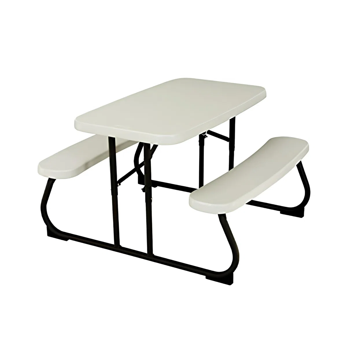 LIFETIME Picknicktisch, leichtgewichtig, zusammenklappbar, Beige