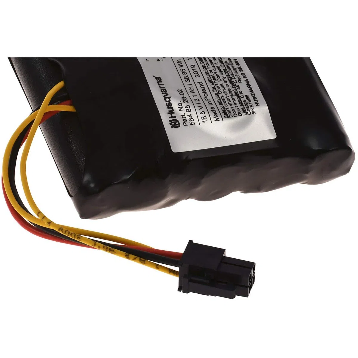 Original Husqvarna Automower Akku für 310, 315, 315X | 18V Li-Ion Ersatzakku | Kompatibel mit Typ 589 58 62-02, 584 85 28-02 und 589 58 62-01