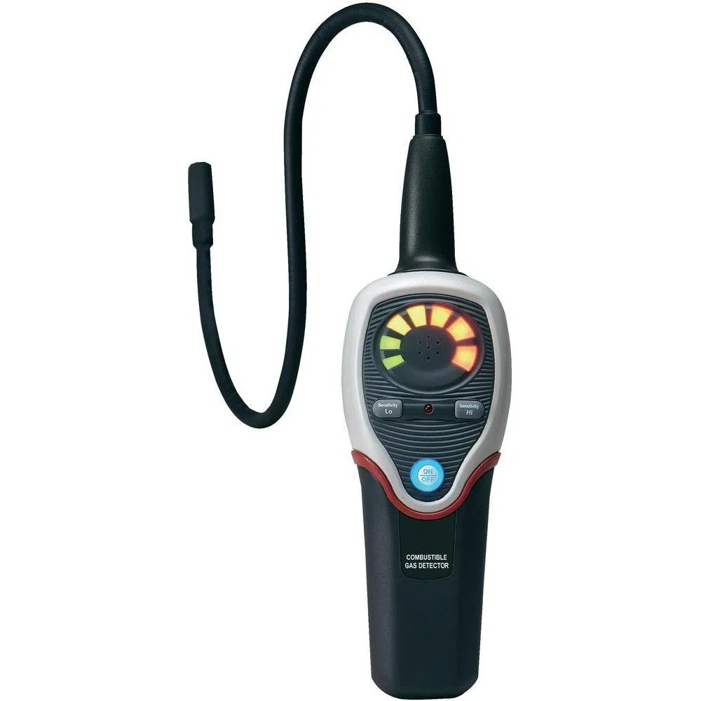 TFA Dostmann Dostmann Electronic GD 383 Gaslecksuchgerät für brennbare Gase, Flüssiggas, Propan, Erdgas und He