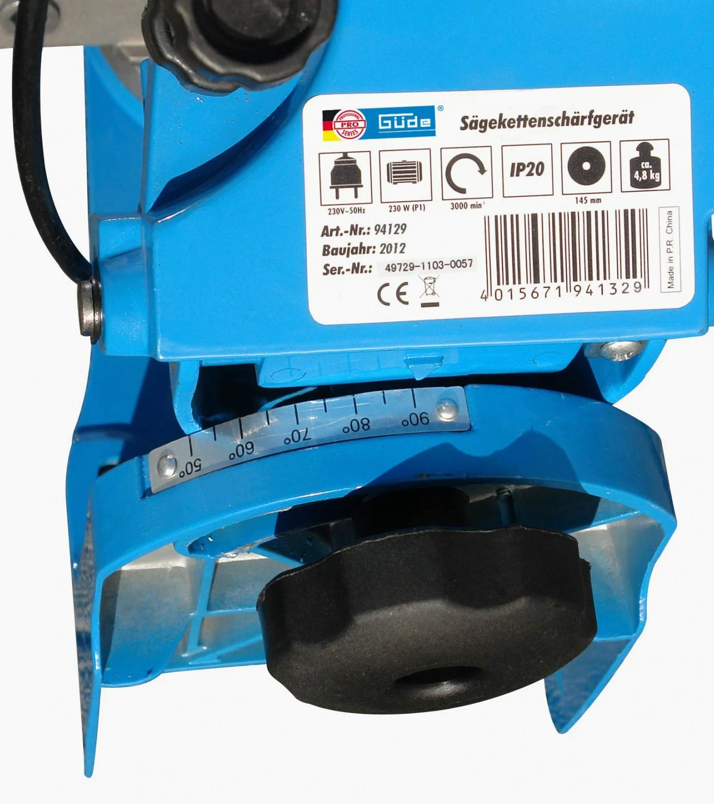 Güde Sägekettenschärfgerät P 2501 S - 94129