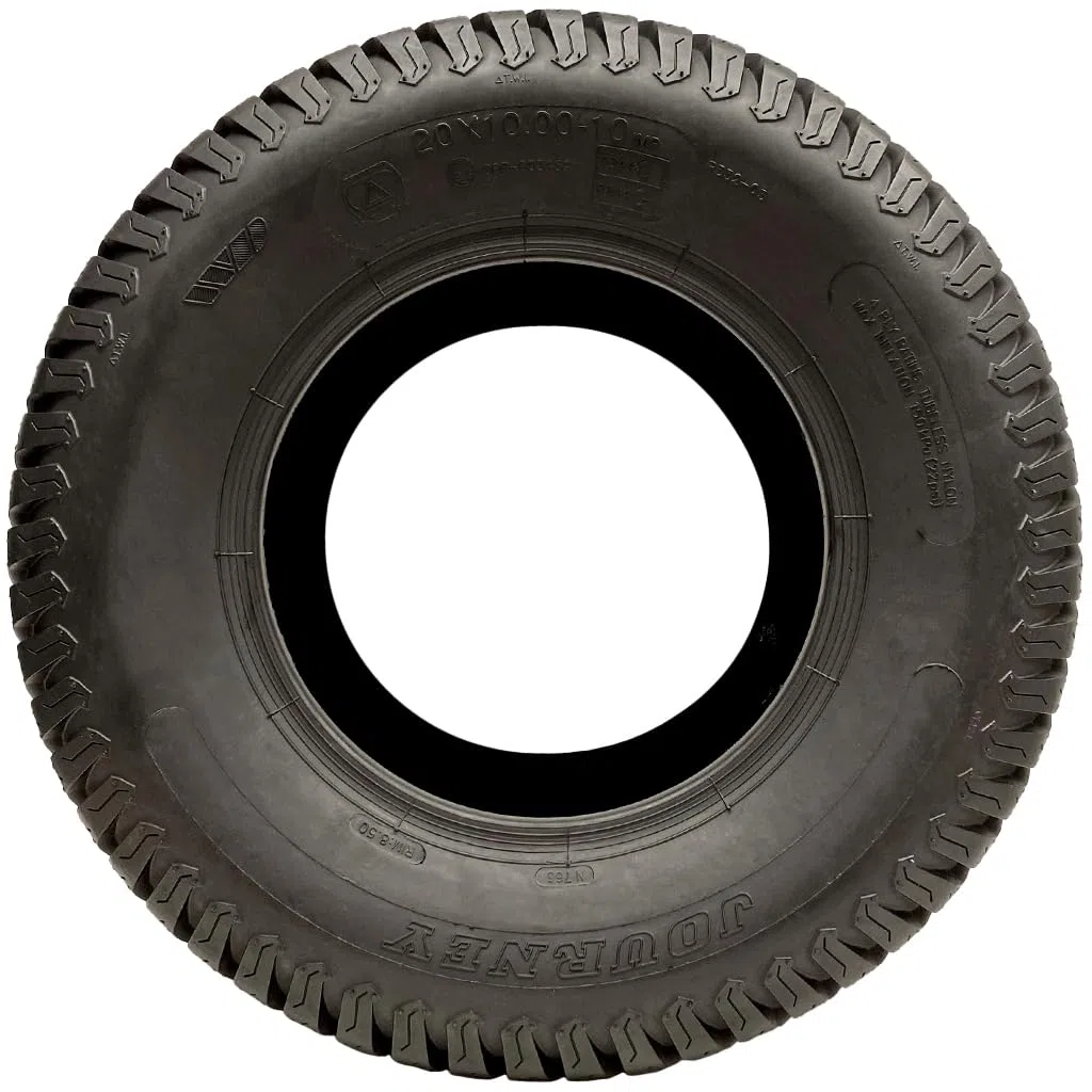 Parnells 20x10.00-10 Rasenmäher Reifen Vierlagig Rasen Gras - Rasenmäher Reifen Wanda P332 2er Set