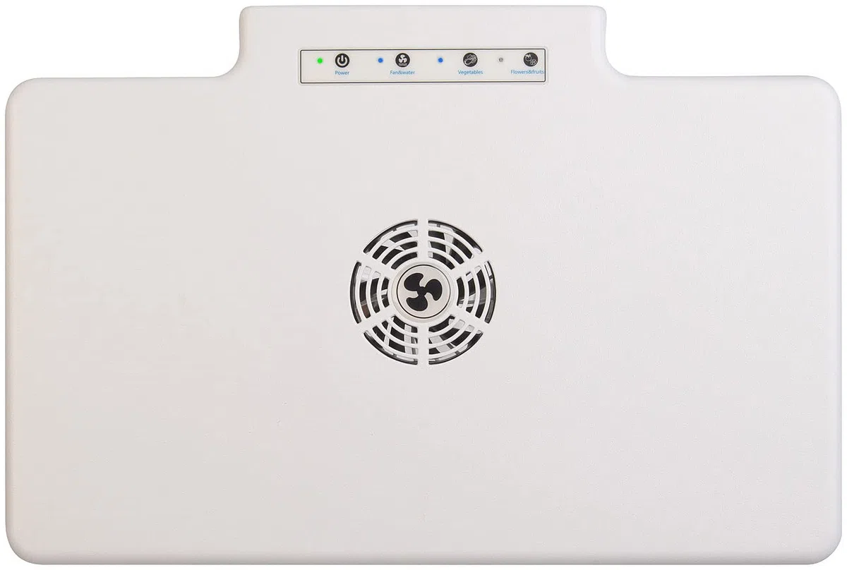 Carlo Milano Grow Lampe: Smartes WLAN-Anzuchtsystem für 12 Pflanzen, Wachstums-LEDs, App, 7 l (Led Grow, Anzuchtbox, Kräutergarten)
