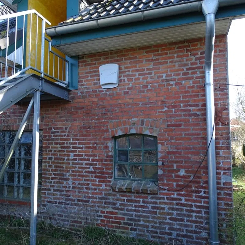 Fledermaus Wandquartier mittelgroß aus Holzbeton | Wetterfest | Fledermausquartier | Fledermauswochenstube | Großraumhöhle |Sommerquartier| Fledermauskasten|Fledermaus-Haus|Selbstreinigend