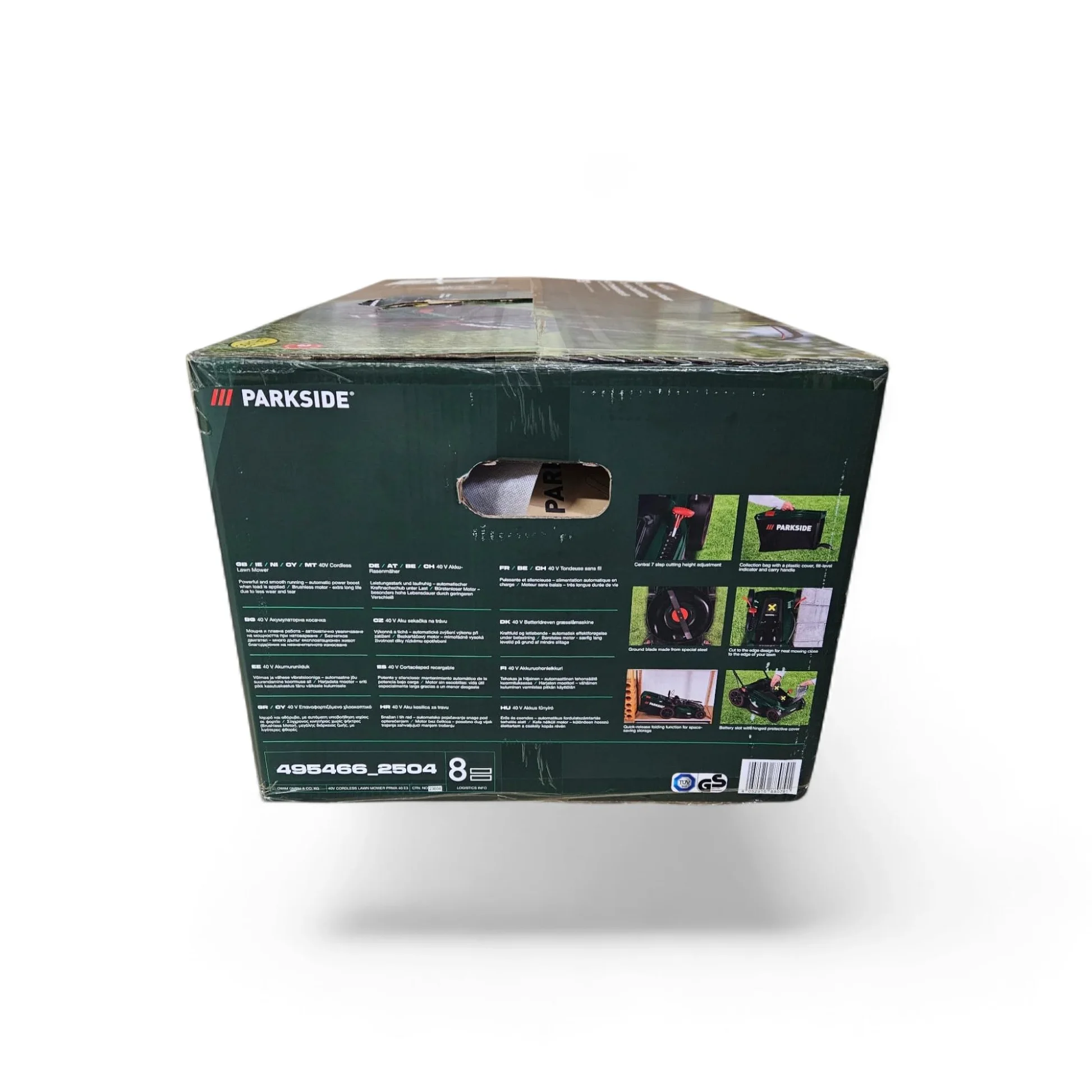 Parkside® 40 V Akku-Rasenmäher PRMA 40-Li B3 ohne Akku und Ladegerät