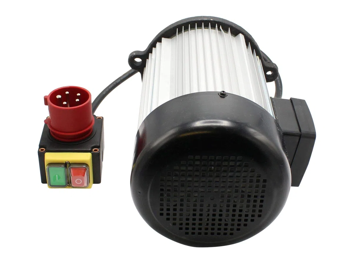 SECURA Elektromotor 400V + Schalter kompatibel mit AL-KO LSV 8 Holzspalter