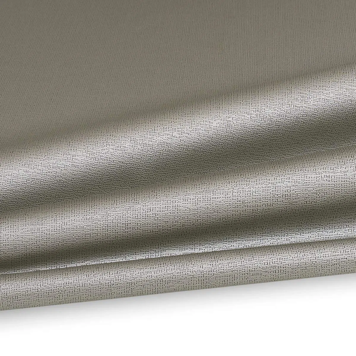 Soltis Perform 92 B1 Wärmeschutz PVC Plane 420g/m² Farbe Grau 2074 Gittergewebe für Verschattung