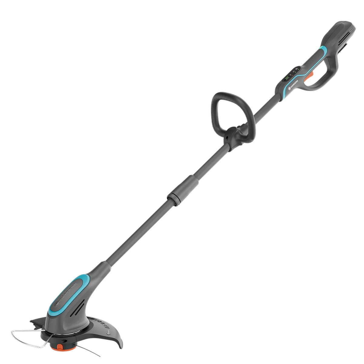 Gardena Akku-Rasentrimmer PowerTrim 30/18V P4A Solo: Leistungsstark, 2-mm-Nylonfaden, Verstellbar, Für Dickes Gras, Kabellos (14703-55)