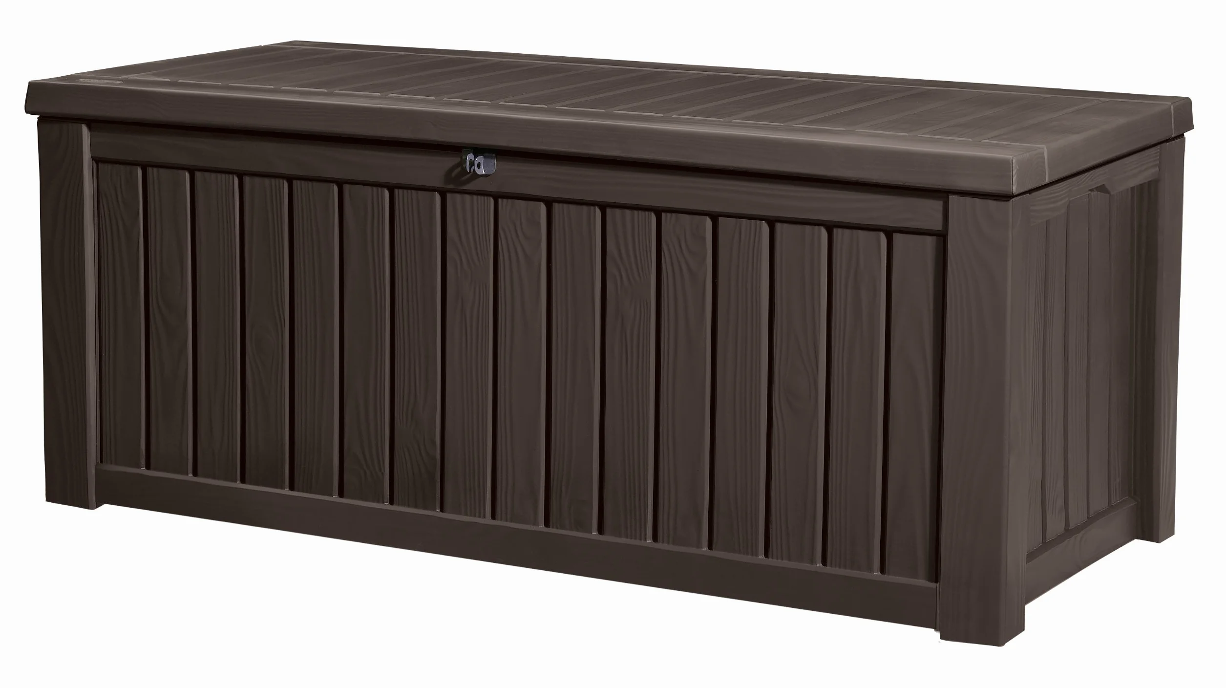 Keter Rockwood Kissenbox, Braun, 570L