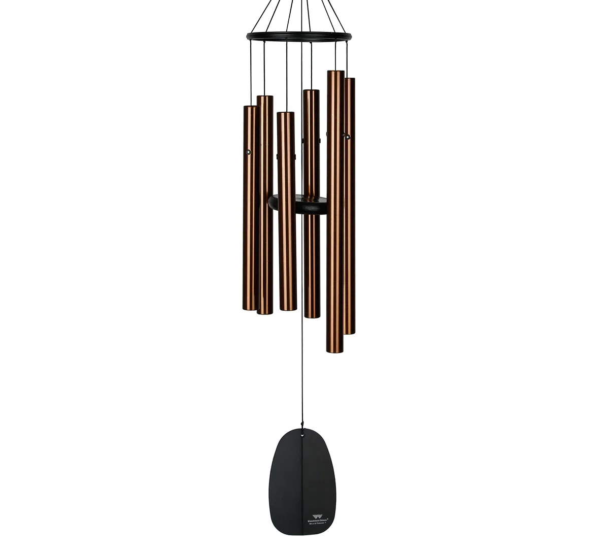 Woodstock Windspiel Bells of Paradise, Braun, 81,2 cm
