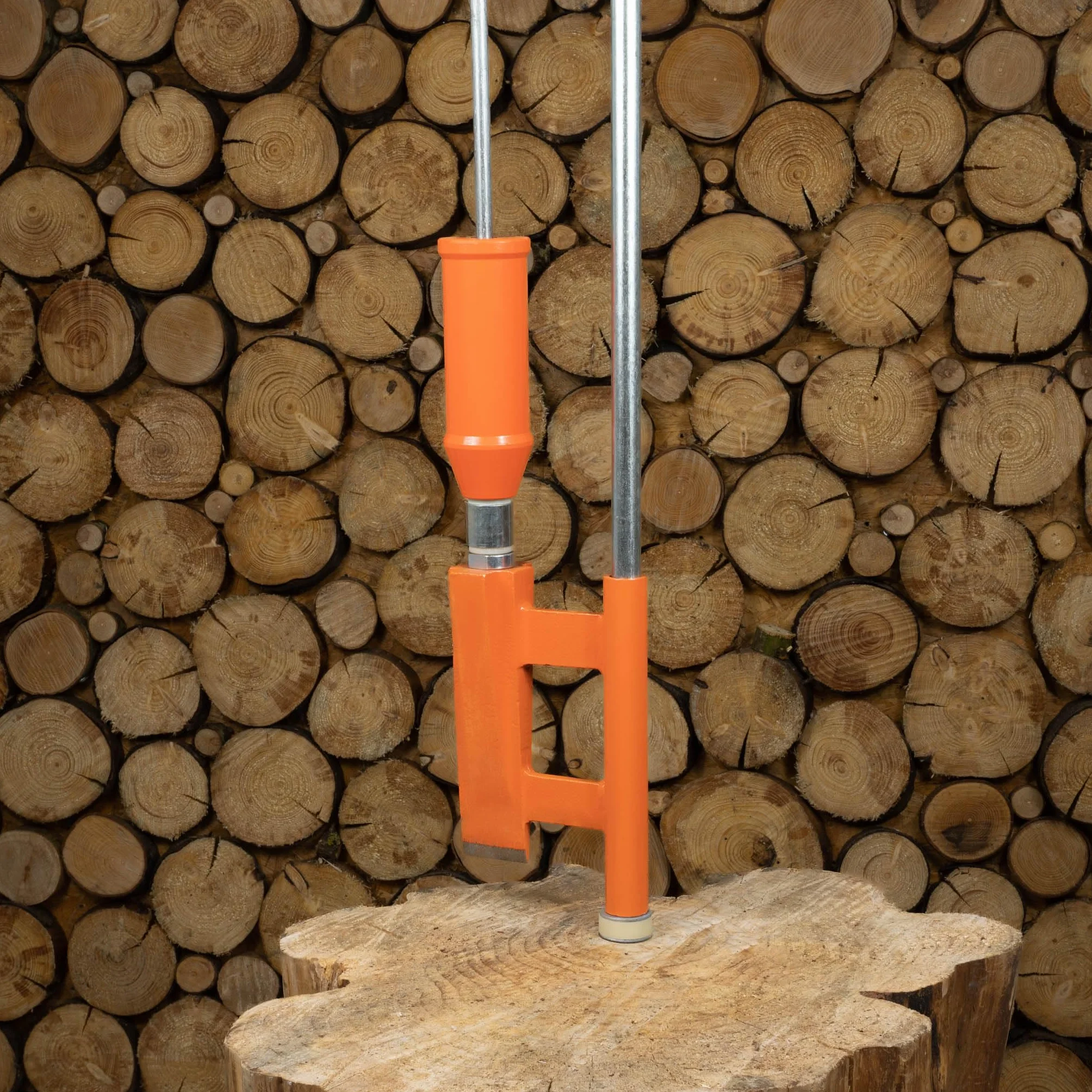 Forest Master FMMS Smart Manueller Holzspalter - sicheres und effektives Holzspaltwerkzeug - Schwedische Axt