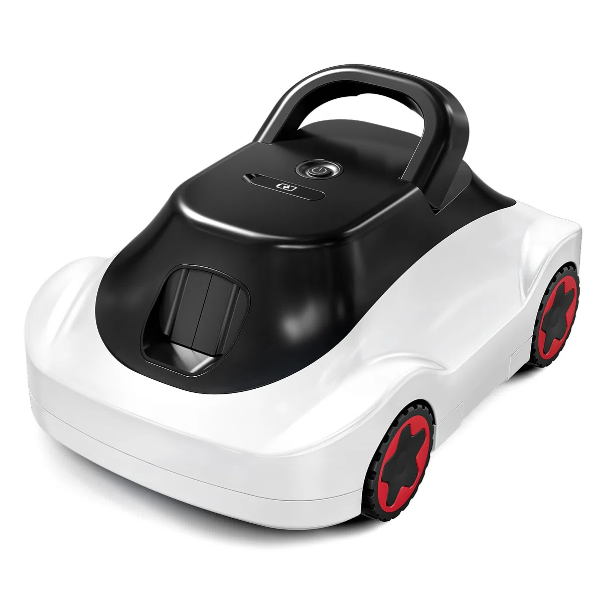 Poolroboter, Kabelloser Poolsauger Akku, Akku Poolroboter Kabellos, 180 Min Laufzeit, Starke Saugkraft, Intelligente Navigation, Ultrafeine Filtration, Auto-Parking, Poolsauger für Aufstellpool 200m²