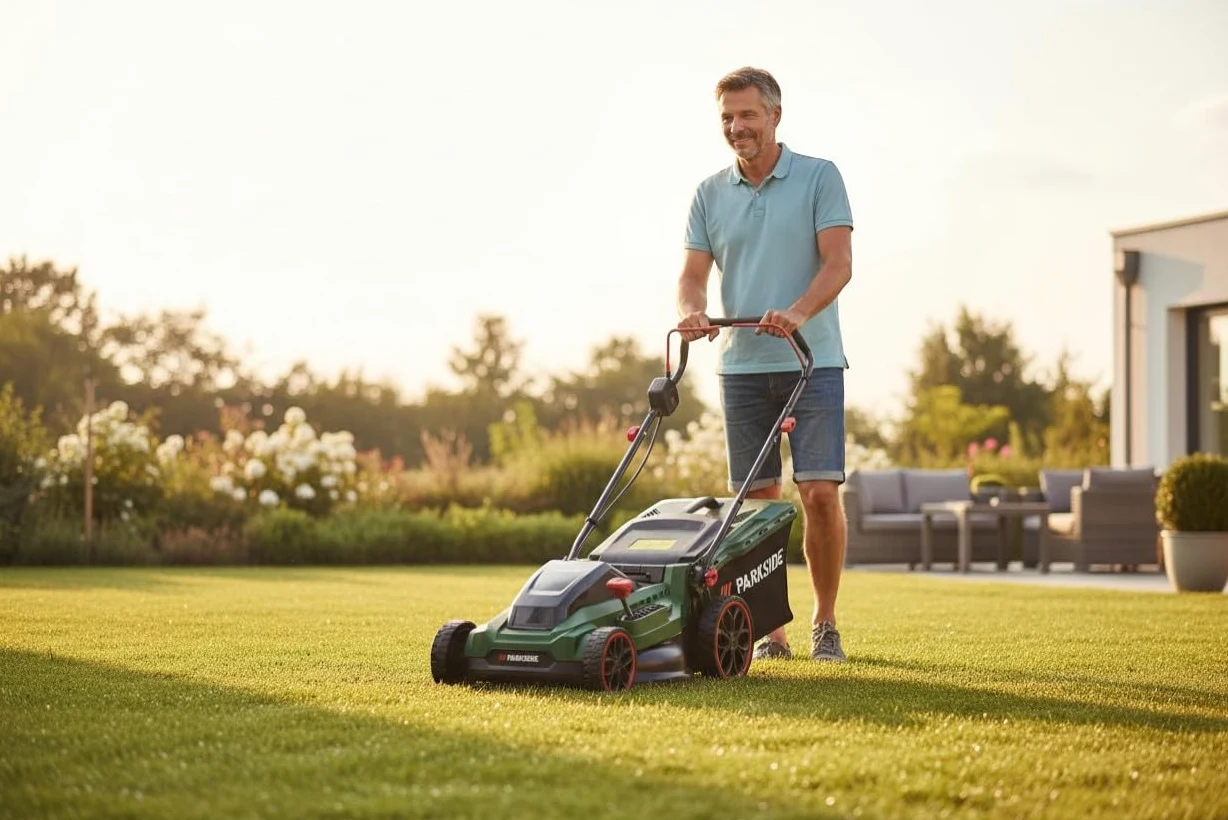 Parkside® 40 V Akku-Rasenmäher PRMA 40-Li B3 ohne Akku und Ladegerät