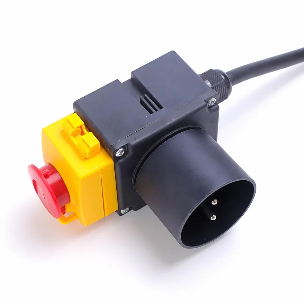 Holzspalter Schalter Stecker 250V für Holzspalter HCK3T 23221153 250V Holzspalter Elektromagnetische Schalter Werkzeuge