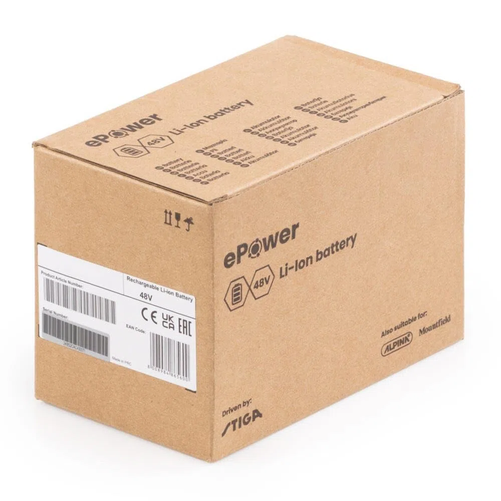 STIGA E 420 274012004/ST1 Ersatz-Akku 48V 2Ah Li-Ion
