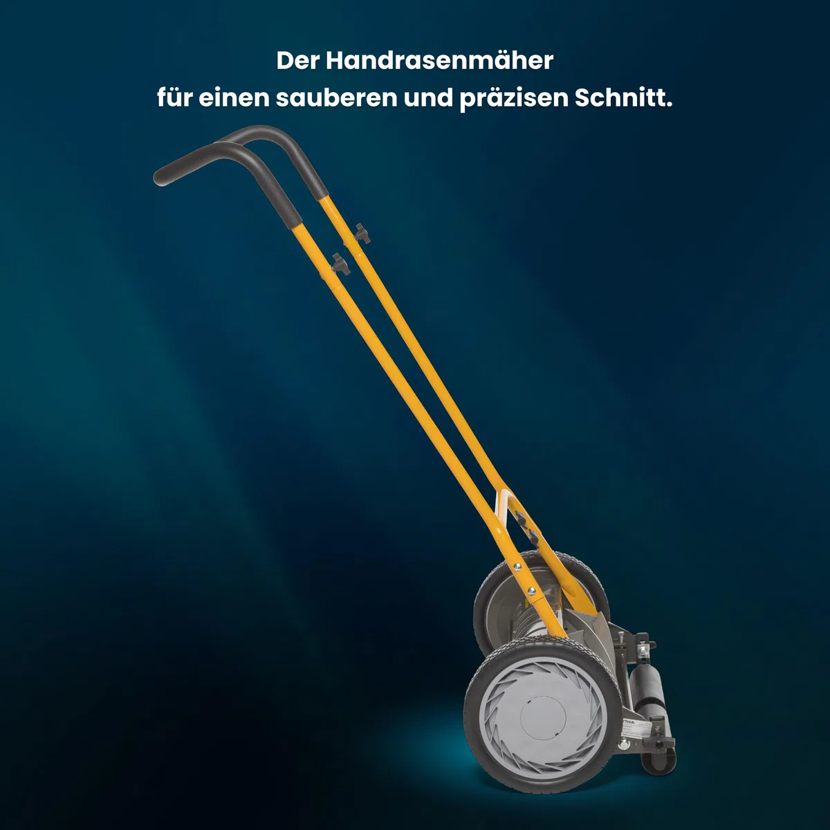 STIGA Schubmäher SCM 240 R, Schnittbreite 40 cm, 5 Messer, Auffangbeutel nicht enthalten