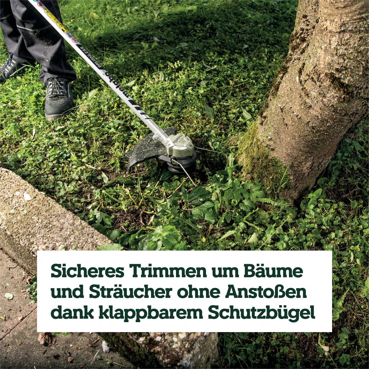 metabo Akku-Rasentrimmer RTD 18 LTX BL 30, Brushless Rasenkantenschneider