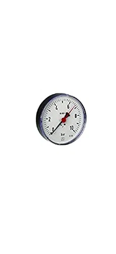 Braukmann FK06 3/4" Druckminderer + Manometer Resideo Rückspülfilter
