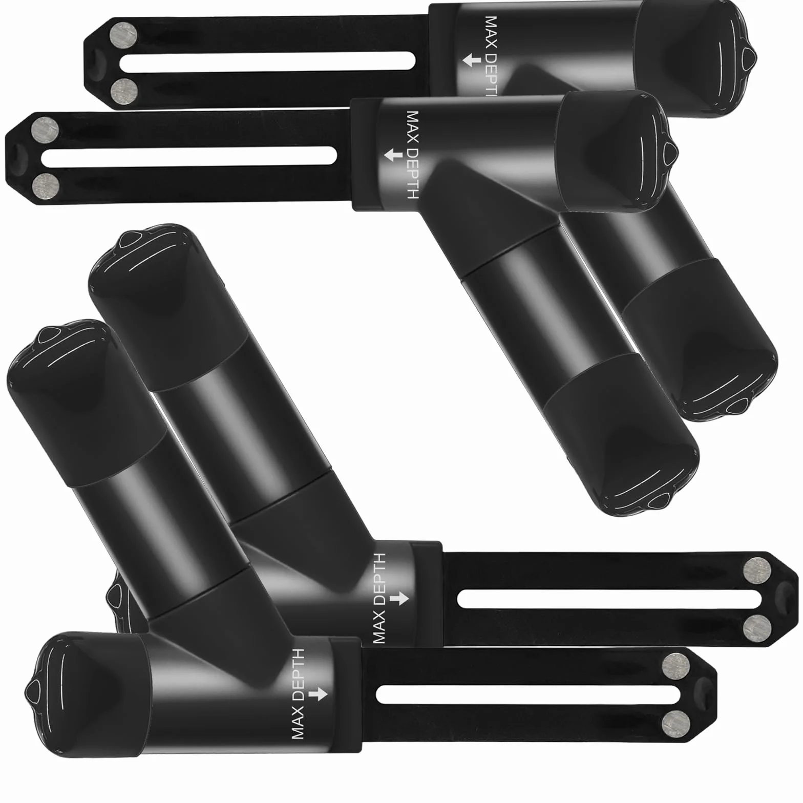 ECOWITT WH52 16-Kanal-3-in-1-Bodenfeuchtesensor + Boden-EC-Sensor + Temperaturmesser, Hygrometer für Pflanzen im Innen- und Außenbereich, Boden-Temperatur-Hygrometer-Tester, Zubehör, 4er-Pack