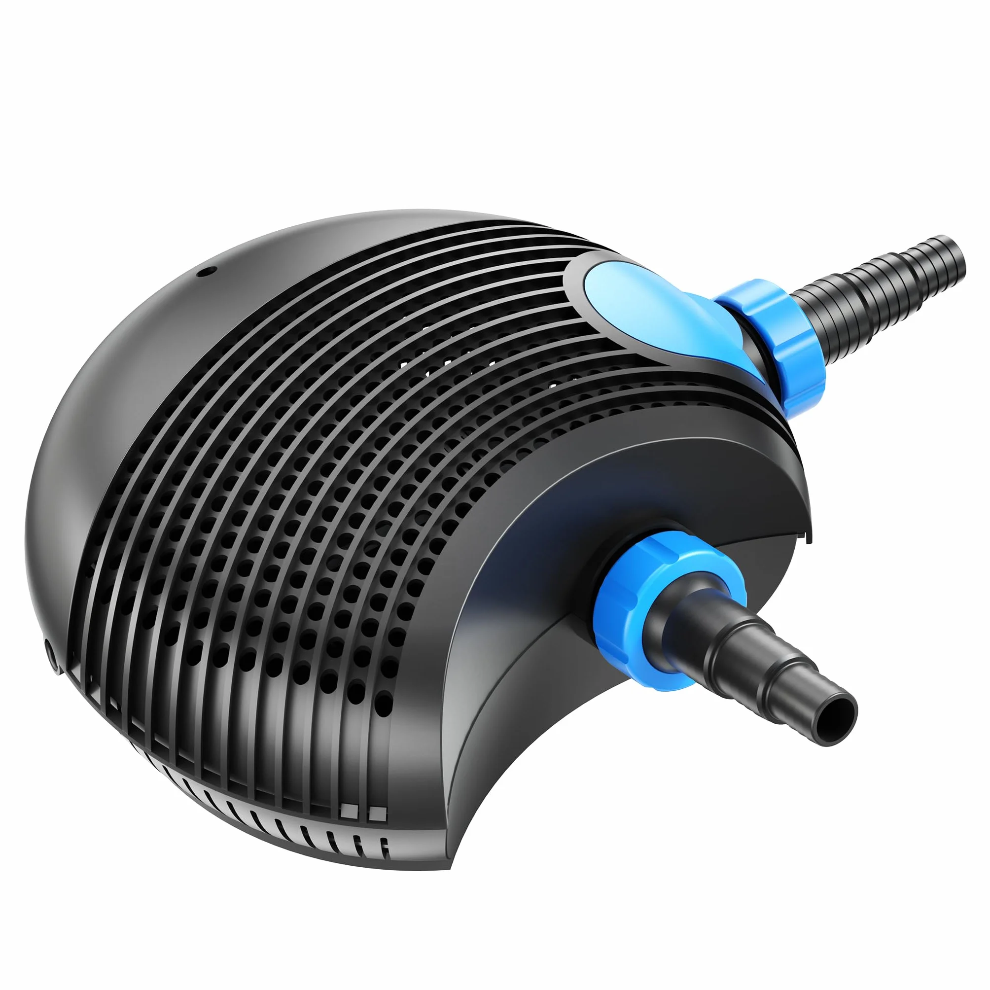 SunSun CTF-1600B SuperECO Teichpumpe 16.000 l/h / 140 W, energiesparende Filterpumpe, Bachlaufpumpe für Koiteiche, Umwälzpumpe, Gartenteichpumpe