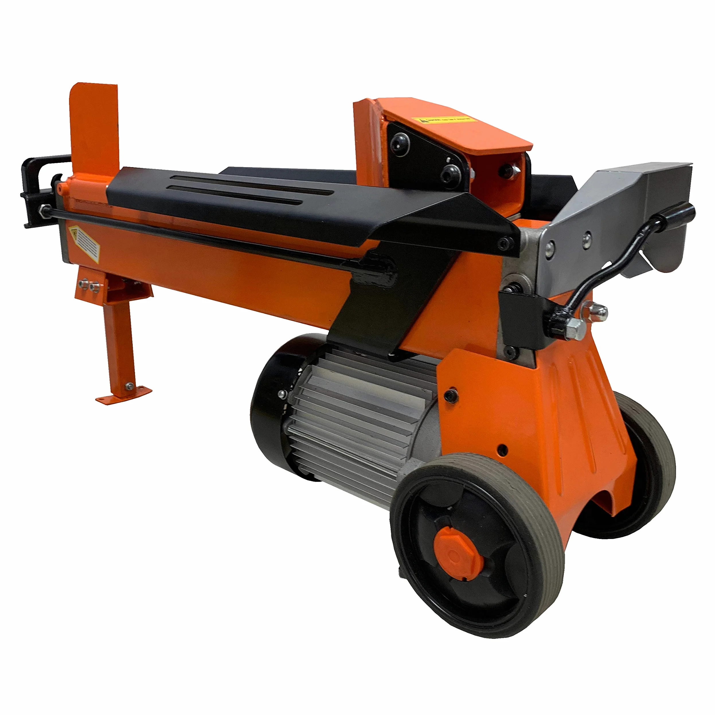 Forest Master FM10D-7-TC Elektrischer Holzspalter 7 Tonnen-DuoCut-Klinge-vorgefüllt, gebrauchsfertig-Ramstop-CE/UKCA-Werkbank und Schutz