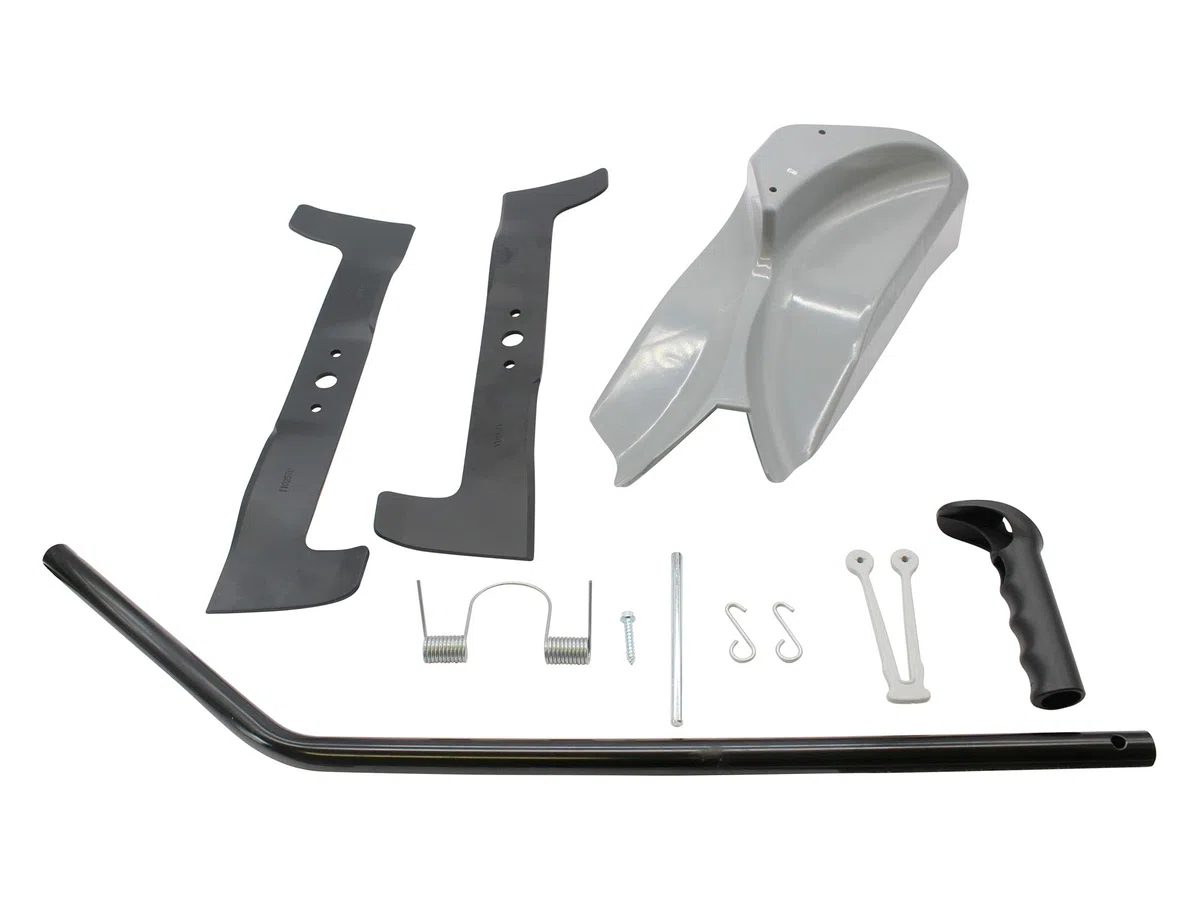 SECURA Mulchkit + Messer kompatibel mit Honda HF2114S Rasentraktor