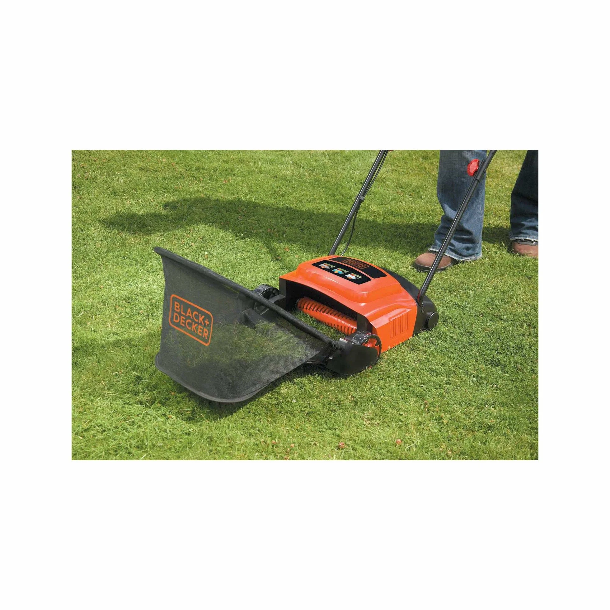 Black & Decker GD300 30 cm Gartenrechen