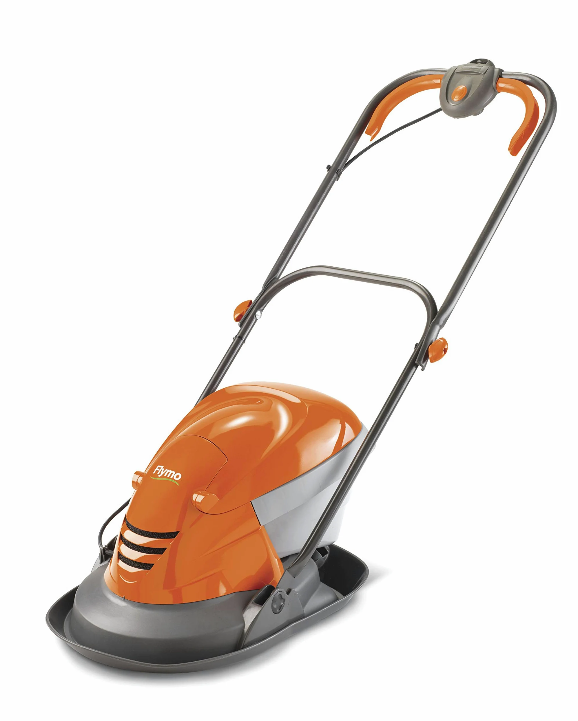 Flymo Hover Vac 270 Electric Hover Lawn Mower, 1400 W, 27 cm Cutting Width, 15 l Grass Box