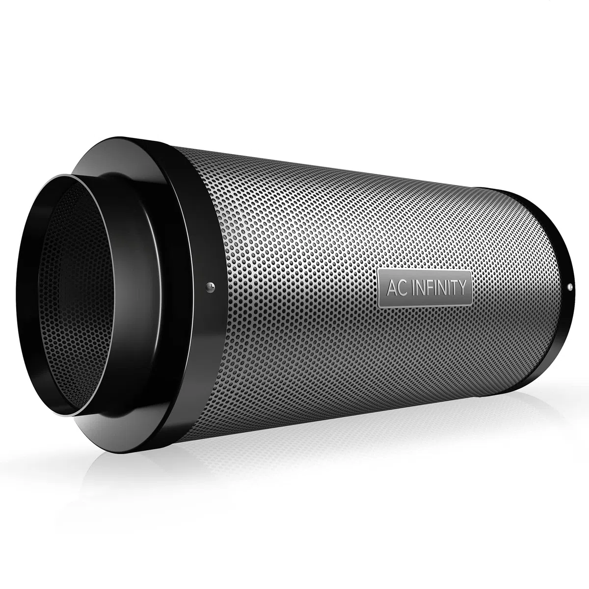 AC Infinity Aktivkohlefilter 300 mm – mit Premium-Aktivkohle aus Australien, passend für Inline-Lüfter zur Geruchskontrolle in Grow Zelten, Grow Räumen und Hydroponik-Systemen